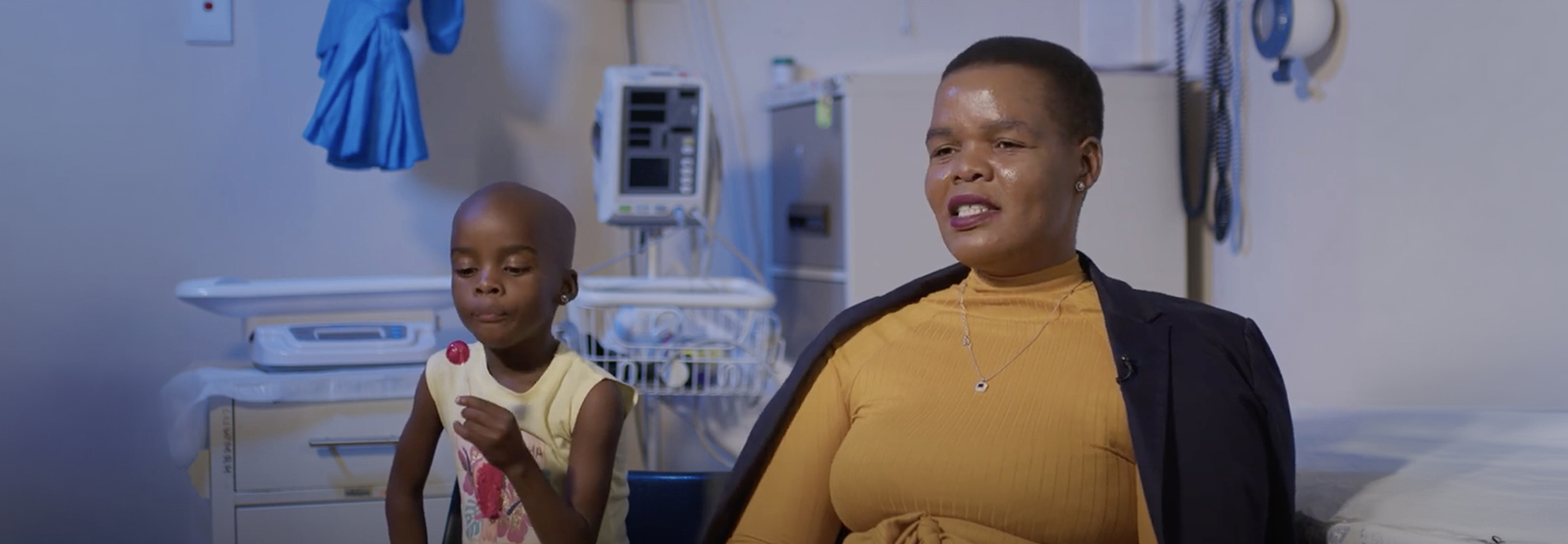 Patients at hospital