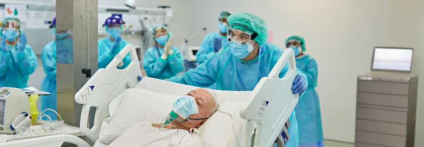 rapid molecular surveillance improves IPC and hospital capacity 