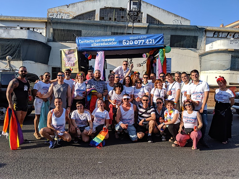 Adhara - Sevilla Checkpoint Clinic Team and Volunteers