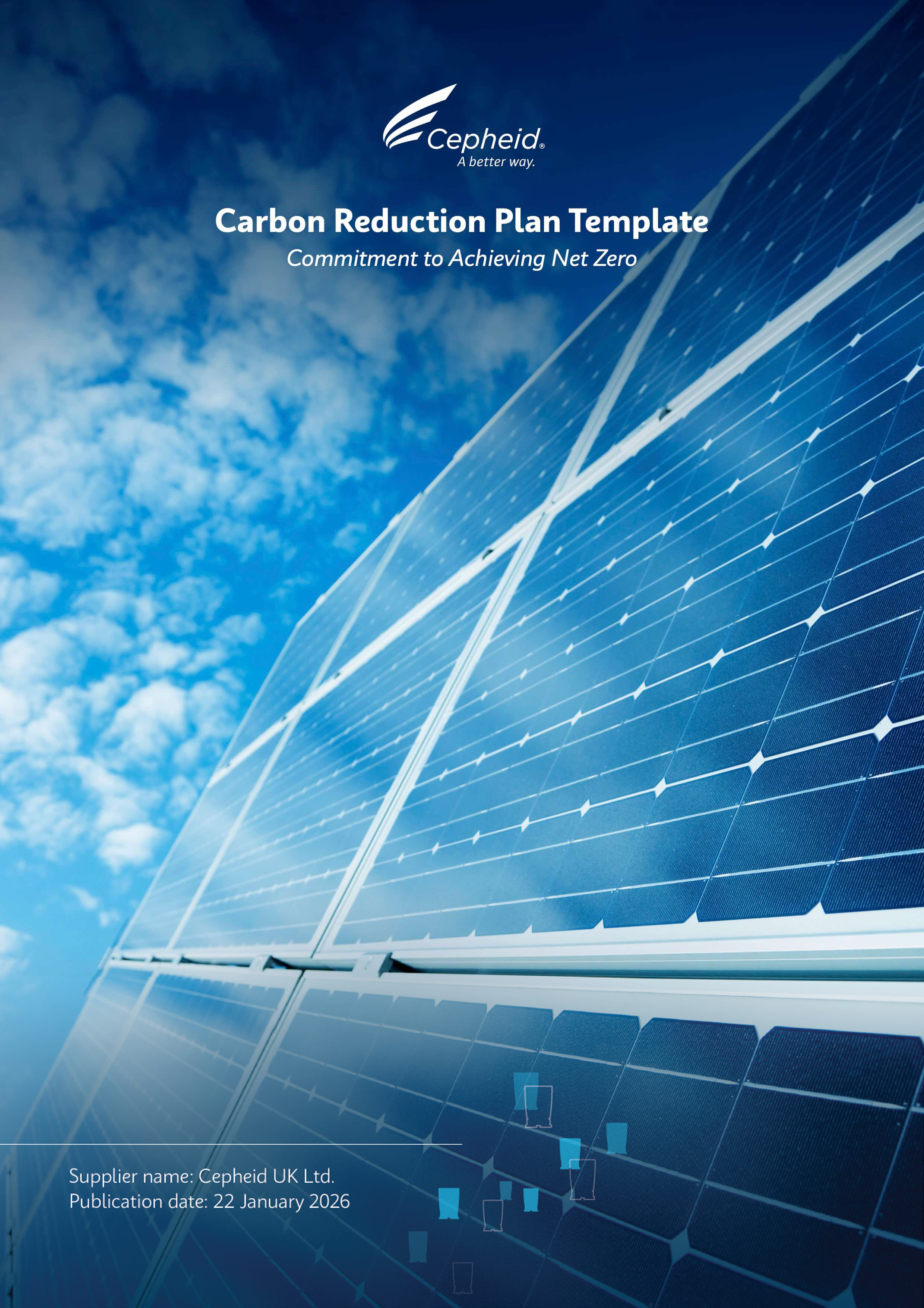 Carbon Reduction Plan Cover