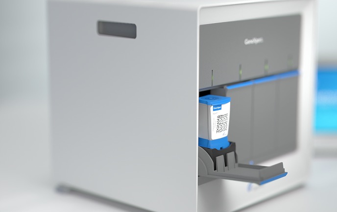 Cepheid GeneXpert® 4-module system