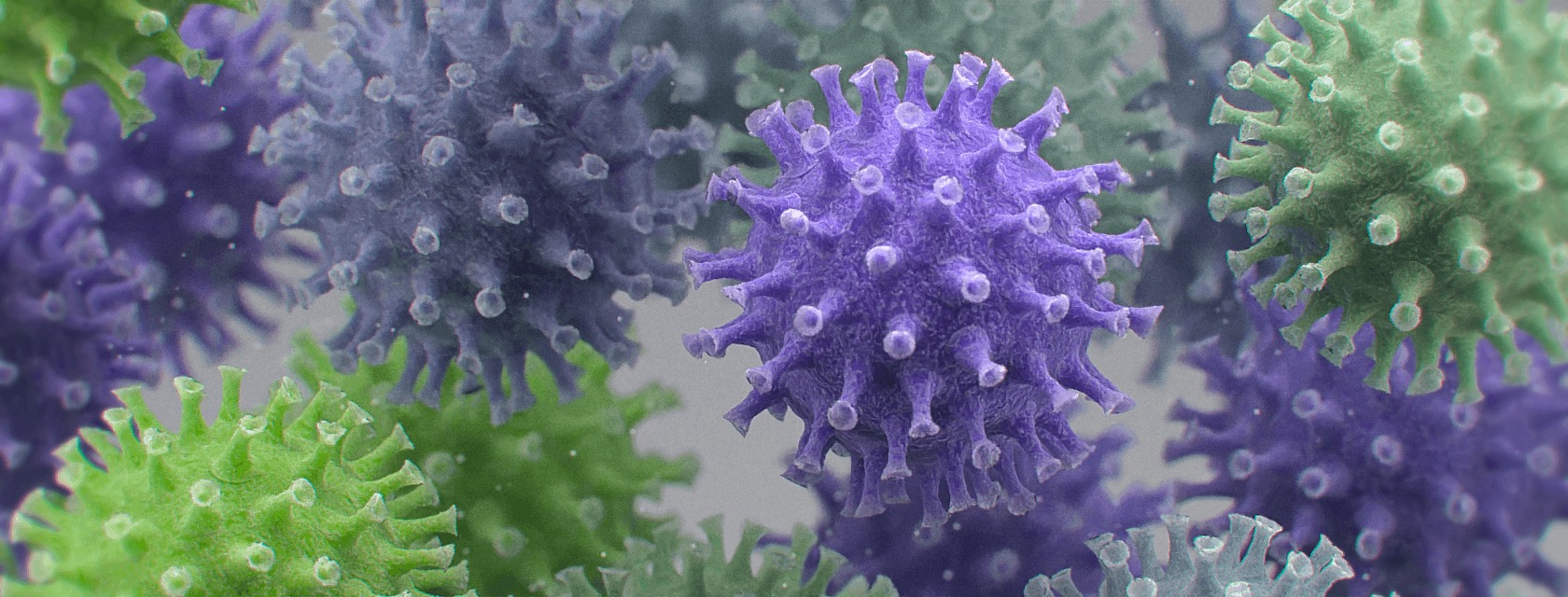 HIV-1 Qual XC computer generated depiction.