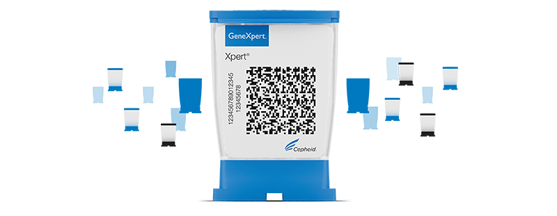 Cepheid molecular diagnostic test cartridge